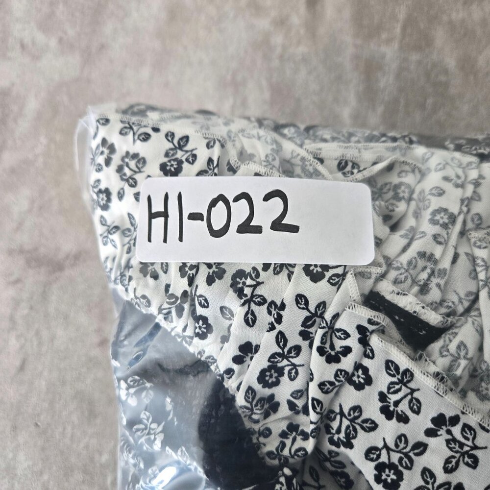 kate spade Black and White Floral Midi Dress - Picture 14 of 14